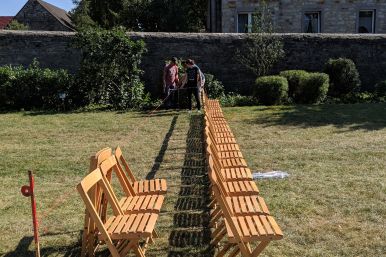 Open-Air-Kino "Ein Becken voller Männer" 